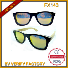 Fx29 dernières haute qualité fait main bambou polarisée lunettes de soleil